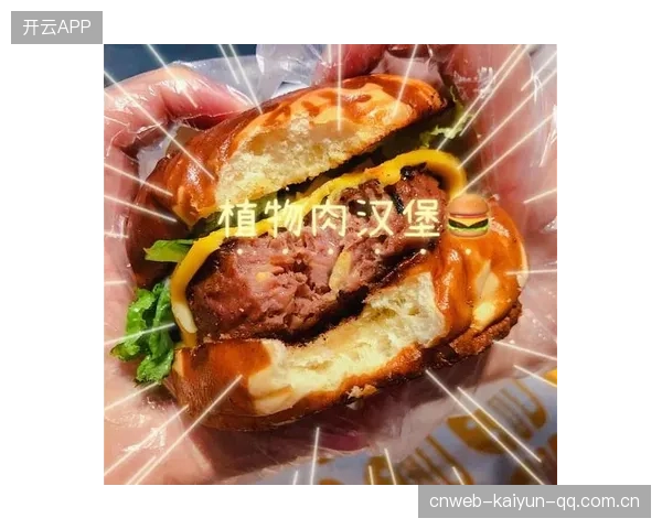 汉堡的纵深推进质量极高——无与伦比的美味体验